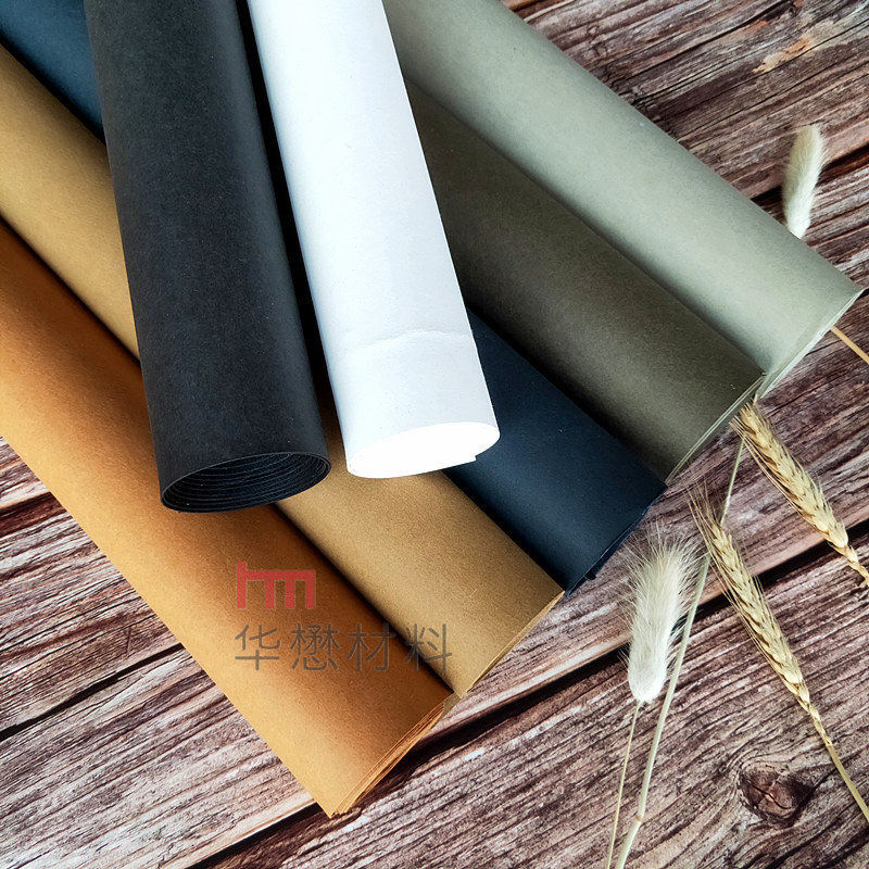 Imported washed ins wind kraft paper diy environmental protection hand-tear not rotten wash water paper waterproof art student special printing