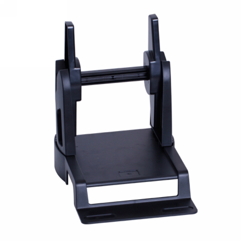 Barcode printer stand Lixiang Kecheng zebra label printer clothing wash mark matching rear bracket thermal printer dual-purpose face single box