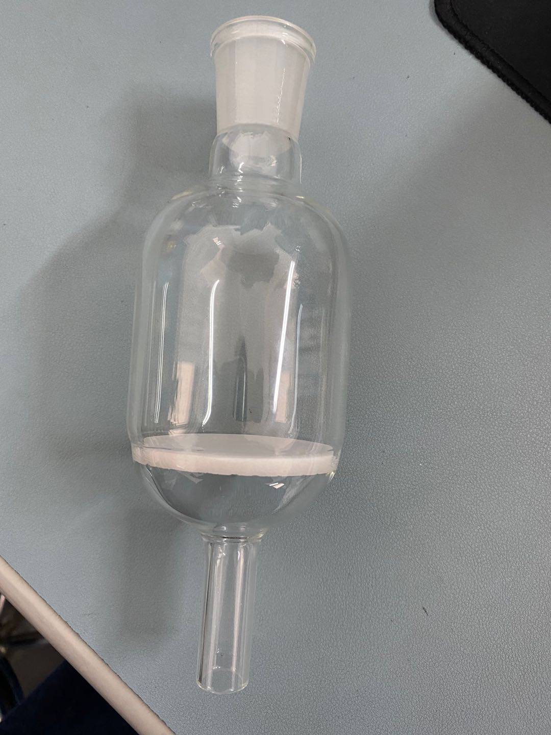定做砂芯漏斗滤瓶/150ml/G4 磨口24