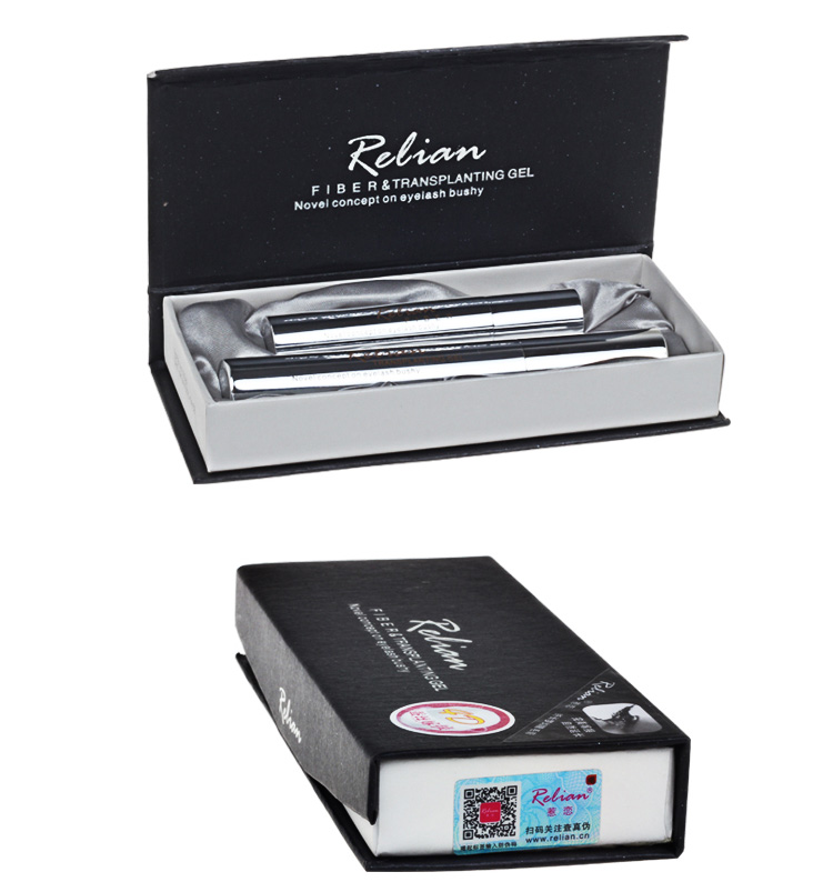 Tình yêu ban đầu dài giấc mơ mascara bộ kết hợp sợi đen tăng trưởng chất lỏng không thấm nước 8039 mascara 5x