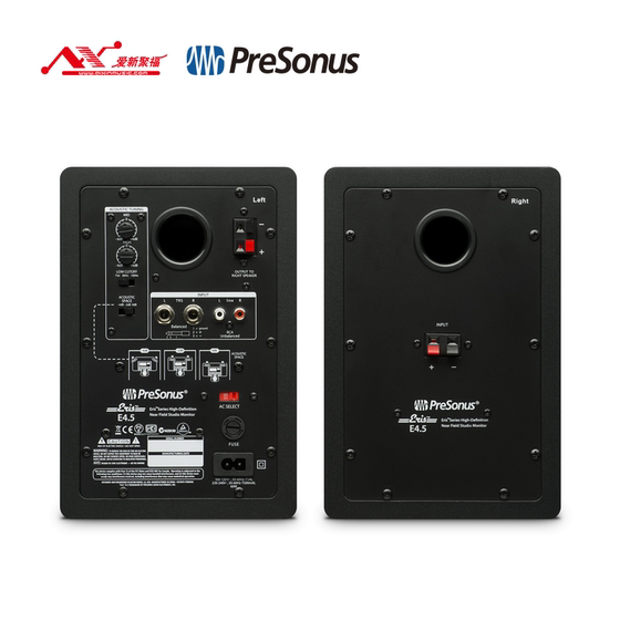 PreSonus E3.5E4.5E5XT 오디오 블루투스 프로페셔널 액티브 모니터링 스피커 E 시리즈