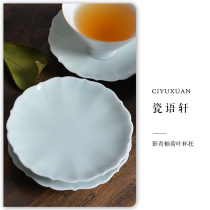 Ceramic Xuan Jingdezhen Ceramic Shadow glazed cup cup cup cup cup cup accessories for hand - made tea tokung fu tea tops