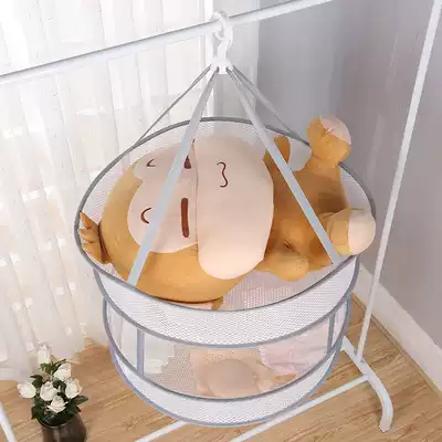 Clothes basket household net bag clothes net sweater special sock drying socks artifact clothes net clothes hanger drying net clothes basket