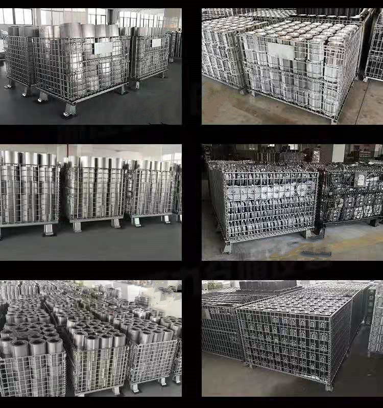 Хранение клетке 厂家直销超大仓储笼折叠仓储笼铁框快递分拣笼铁筐仓库笼蝴蝶笼