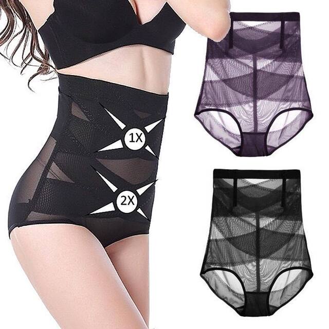 ຜູ້ຍິງທີ່ເຜົາຜານໄຂມັນ slimming butt lifting postpartum high-waisted underwear waistband tummy-tightening pants slimming luxury buttocks enhancement