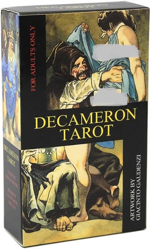 輸入正規品 デカメロンタロット デカメロンタロット（現行）タロット