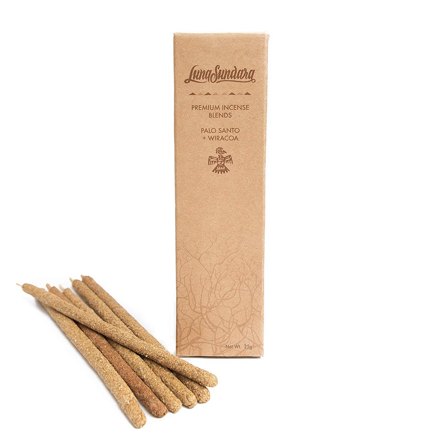 Import Premium Palo Santo Incense Peru Advanced Saint-Wood Artisanal Roll Spicume (now)