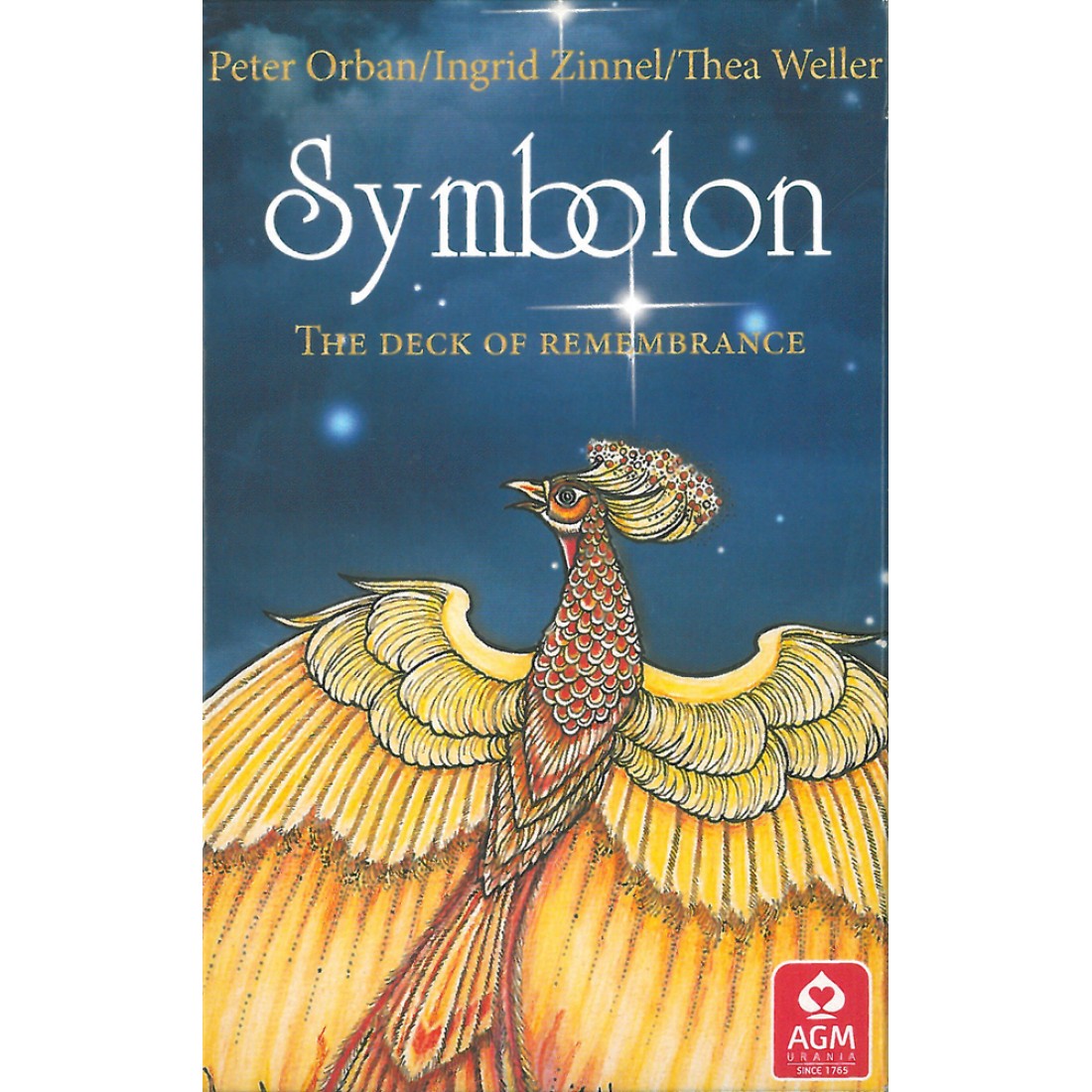 Import of the genuine Symbolon Deck symbolist encyclical card (order)