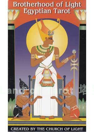 Brotherhood of Light Egyptian Tarot Brotherhood of Light Egyptian Tarot (now