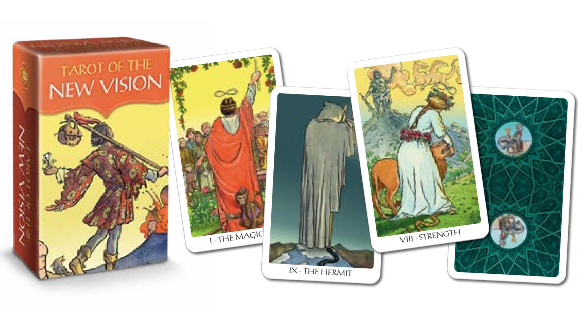 Import genuine Tarot of the New Vision Anti-Vitertarot mini version (now)