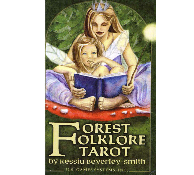 Import of the genuine Forrest Folklore Tarot forest of the recipes of the Tarot (order) stoppages