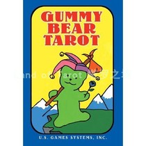 Import genuine Gummy Bear Tarot Soft Sugar Little Bear Tarot Iron Box Mount (now)