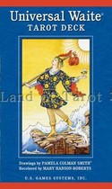 Imported genuine Universal Waite Tarot popularized Weitertarot (now) Italian print