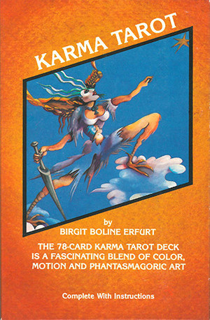 Import of the genuine Karma Tarot Causal Industry Force Tarot (order)