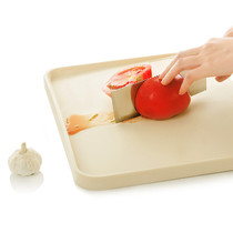 Cutting board household chopping board childrens antibacterial roll panel plastic rectangular anti-mold cutting fruit cutting board large