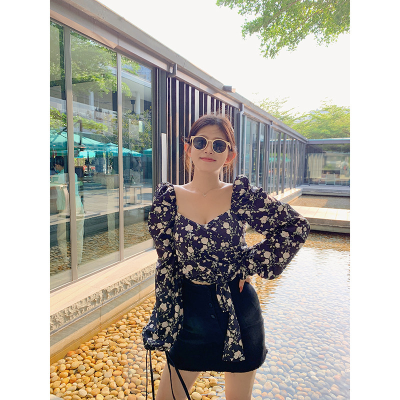 Zhou Baizi FOR YOU 2022 new hem large size denim skirt A word slightly fat mm slim