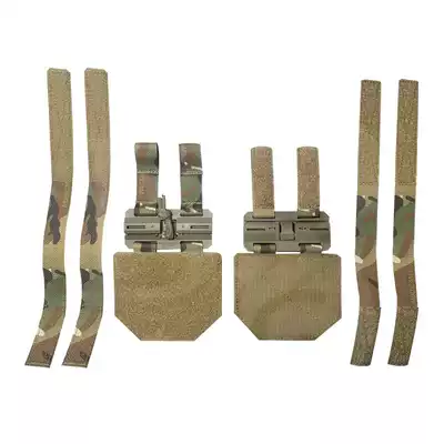 Webertrade magnetic suction buckle tactical vest universal molle quick-release buckle quick-release transfer applicable jpc avs