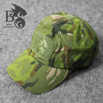 BlackGunpowder BG 81 type (big five leaves)camouflage Outdoor military fan tactical baseball cap cap