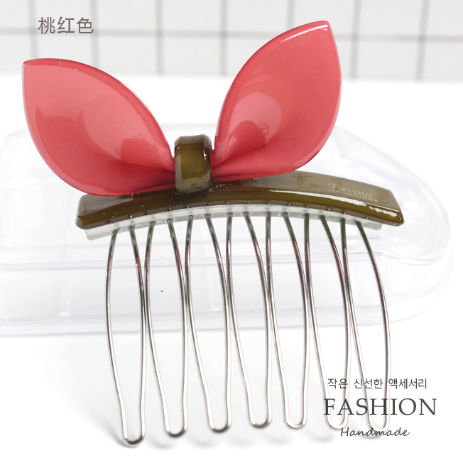 Quốc gia 25 nhân dân tệ vận chuyển tai thỏ Hàn Quốc lược lược lược lược Hai Hai phụ kiện tóc phụ kiện tóc tóc miệng phụ kiện tóc acrylic - Phụ kiện tóc băng đô rửa mặt