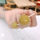 Hàn Quốc Hạt màu Acrylic Phụ kiện tóc Mũ cài đầu Hạt cao su Dây buộc đầu Dây buộc tóc Cột tóc đuôi ngựa Dây buộc tóc Đầu vòng tròn Phiên bản Hàn Quốc - Phụ kiện tóc