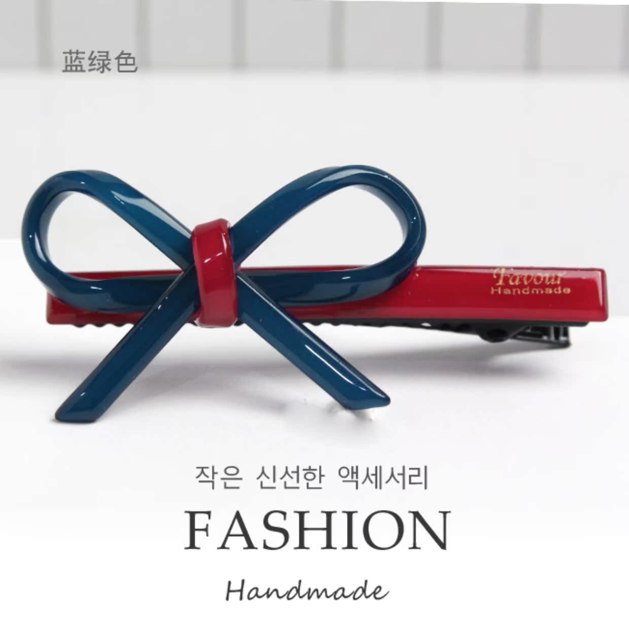 Gió màu acrylic kẹp tóc kẹp tóc nơ vịt clip bên clip bangs clip cá miệng clip đầu tóc phụ kiện - Phụ kiện tóc dây buộc tóc lò xo