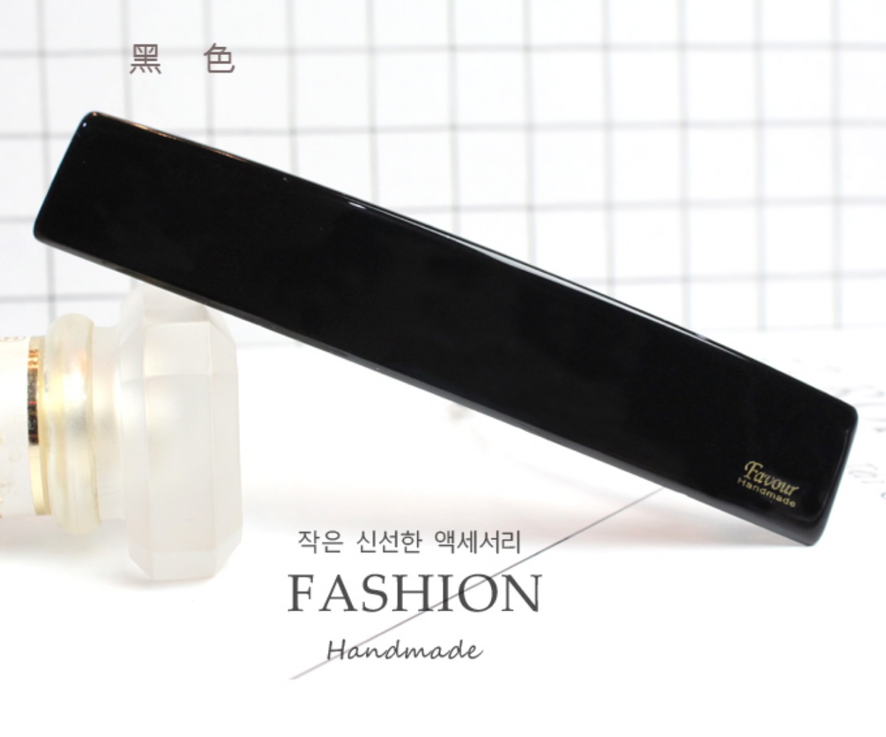Full 25 Hàn Quốc Acrylic Lớn Ngang kẹp Top Chuck Hair Spring Clip Phụ kiện tóc Mũ lưỡi trai Clip Clip băng đô turban