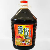 Snail powder special spicy red oil 5 liters Guangxi Liuzhou special spicy red oil seasoning barbecue seasoning bottle