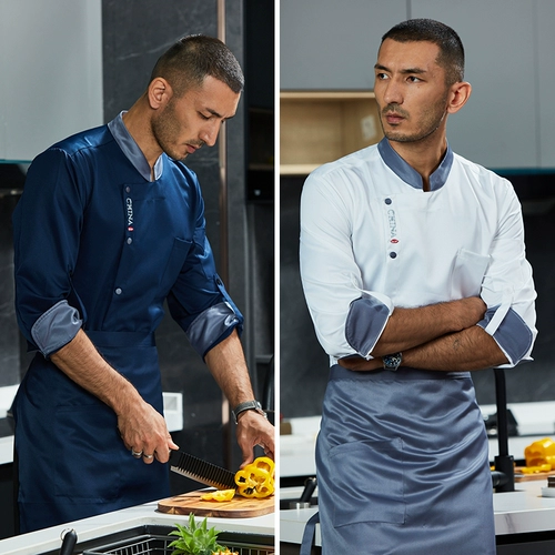 Демисезонный лонгслив для работы для отеля, комплект