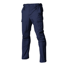 Quick-drying suit pants tactical instructor training suit rescue suit physical quick-drying training suit summer security thin single pants