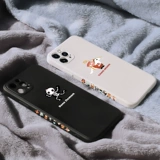 Apple, iPhone 12, чехол для телефона, силиконовый iPhone11 Pro, мультяшная милая зимняя камера видеонаблюдения, объектив, принт, iphone, 12promax, защита при падении, популярно в интернете