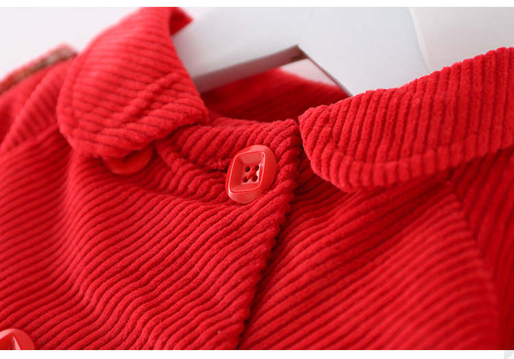 Manteau pour fille en Toile de coton - Ref 2162931 Image 10