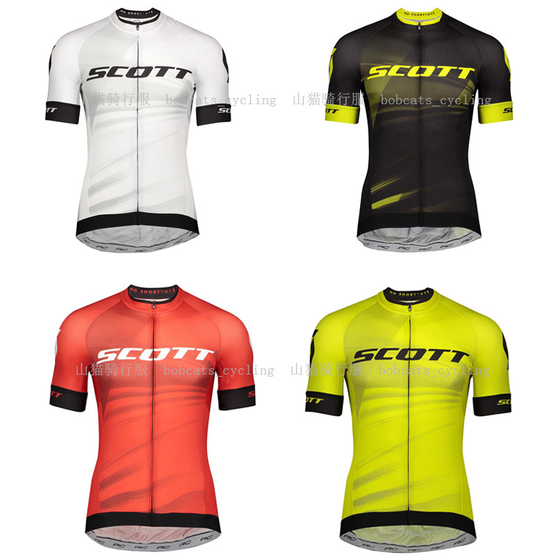 2021 New Summer SCOTT Breathable Outdoor Sport Riding Suit Men's Short Sleeves Short blouses suit