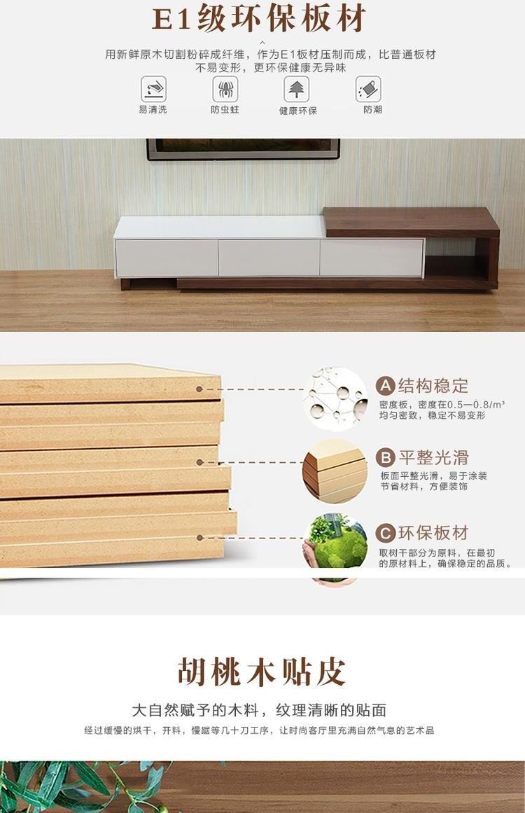 Kang Li tủ thơ lửa đá bàn cà phê truyền hình kết hợp đồ nội thất phòng khách bộ tủ TV Bắc Âu để tủ bên tủ - Bàn trà bàn trà decor