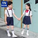 Костюм мальчика цветочника, детский классический костюм, пианино, наряд для музыкальных выступлений, в британском стиле