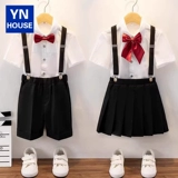 Костюм мальчика цветочника, детский классический костюм, пианино, наряд для музыкальных выступлений, в британском стиле