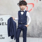 Детский классический костюм, элитный костюм мальчика цветочника, пианино для мальчиков, наряд для музыкальных выступлений, подарок на день рождения