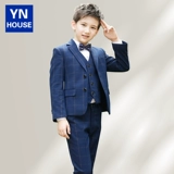 Костюм мальчика цветочника, жилет, комплект, платье девочки цветочницы для мальчиков, детское пианино, детский наряд для музыкальных выступлений