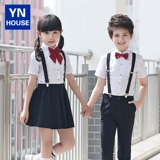 Детский костюм, платье, форма для школьников, комплект для детского сада, комбинезон подходит для мужчин и женщин