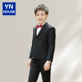 Костюм мальчика цветочника, жилет, комплект, платье девочки цветочницы для мальчиков, детское пианино, детский наряд для музыкальных выступлений