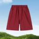 Бордовые шорты