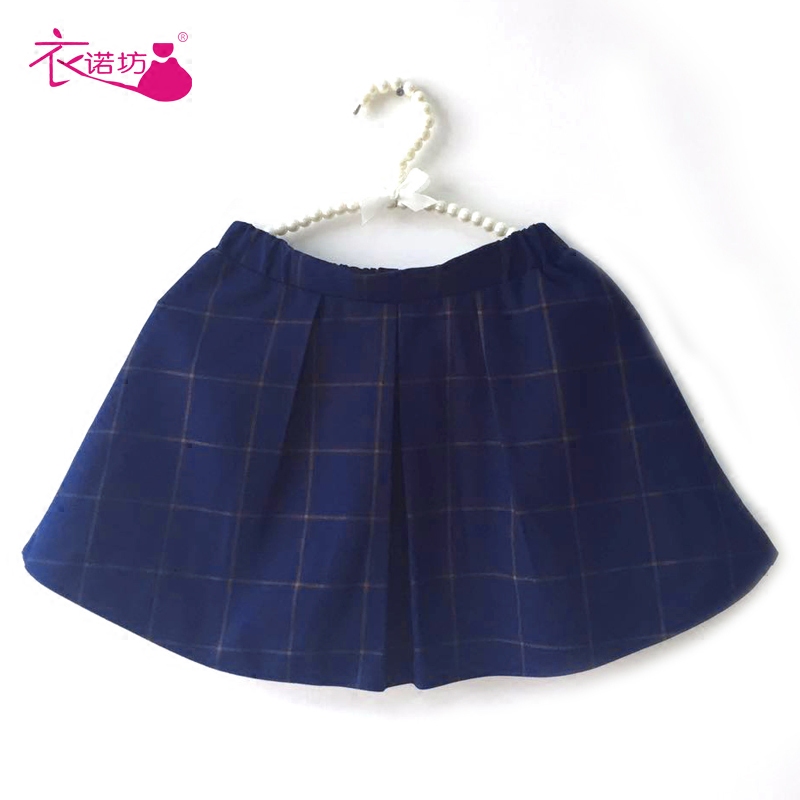Children Short Skirts Gig Girl Princess Girl Girl Half Body Dress 100 Pleasal Skirt CUHK Children's Plaid Child Clothing Umbrella Skirt Summer