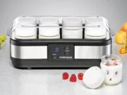 Thư trực tiếp của Đức Rommelsbacher JG40 thép không gỉ cốc sữa chua thông minh máy thời gian LCD - Sản xuất sữa chua