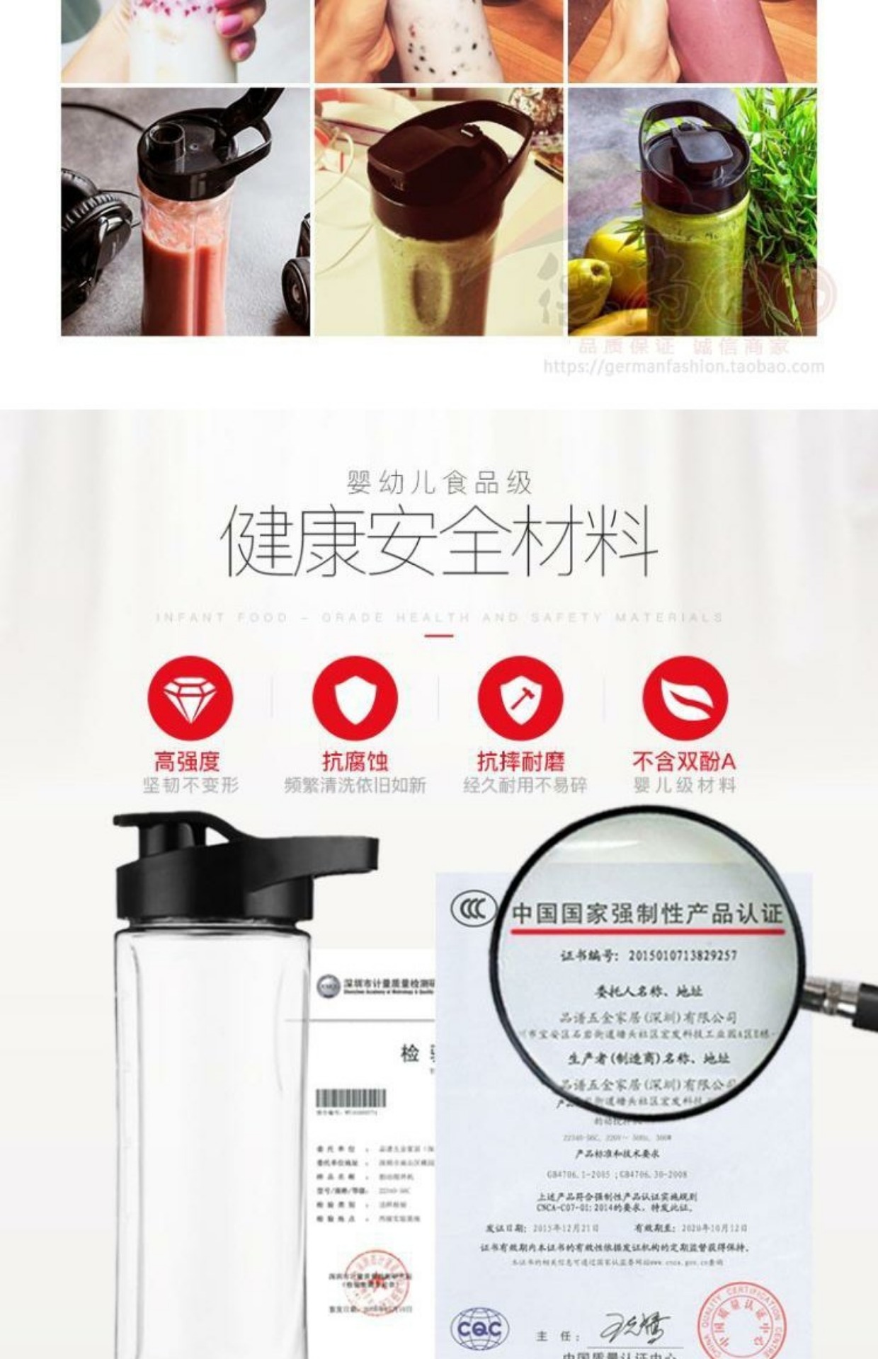 máy xay cầm tay Russell Hobbs Ling Hao nhà nhỏ điện nước trái cây cốc nhỏ cầm tay máy ép trái cây thực phẩm xay - Máy ép trái cây máy xay sinh tố philip