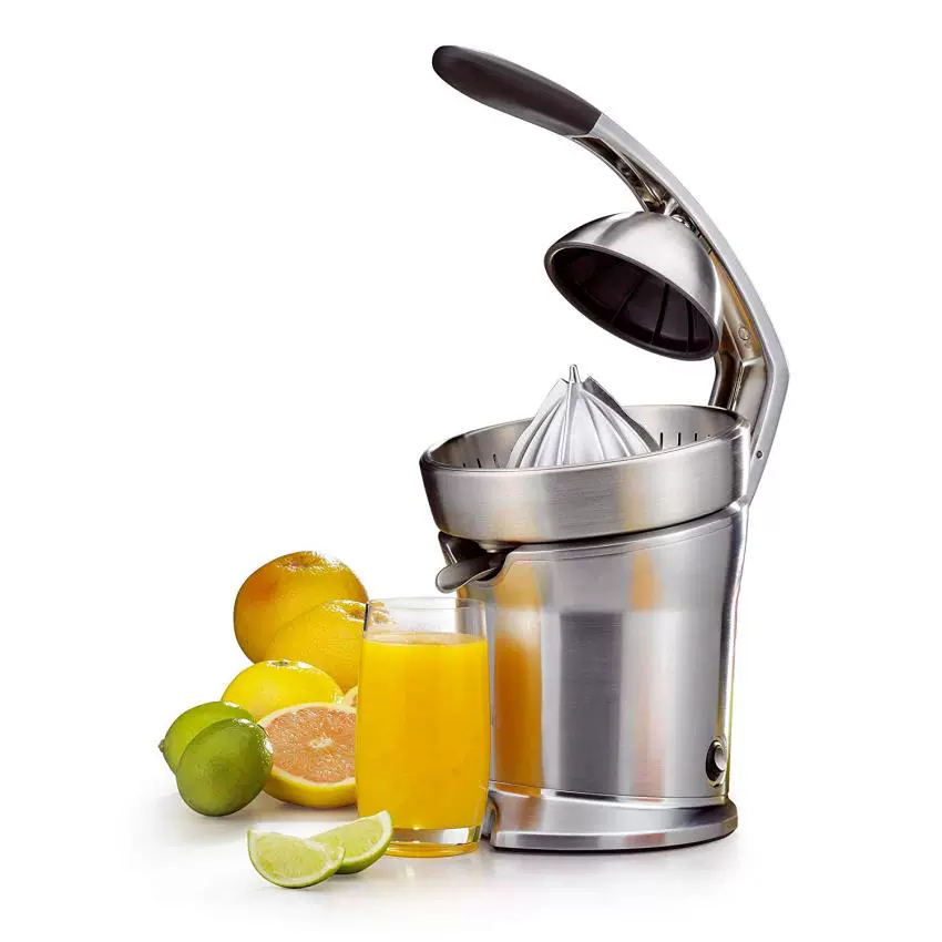 Đức trực tiếp Sage thép không gỉ điện cam quýt chanh bưởi cam máy ép cam máy ép nước cam 110W - Máy ép trái cây