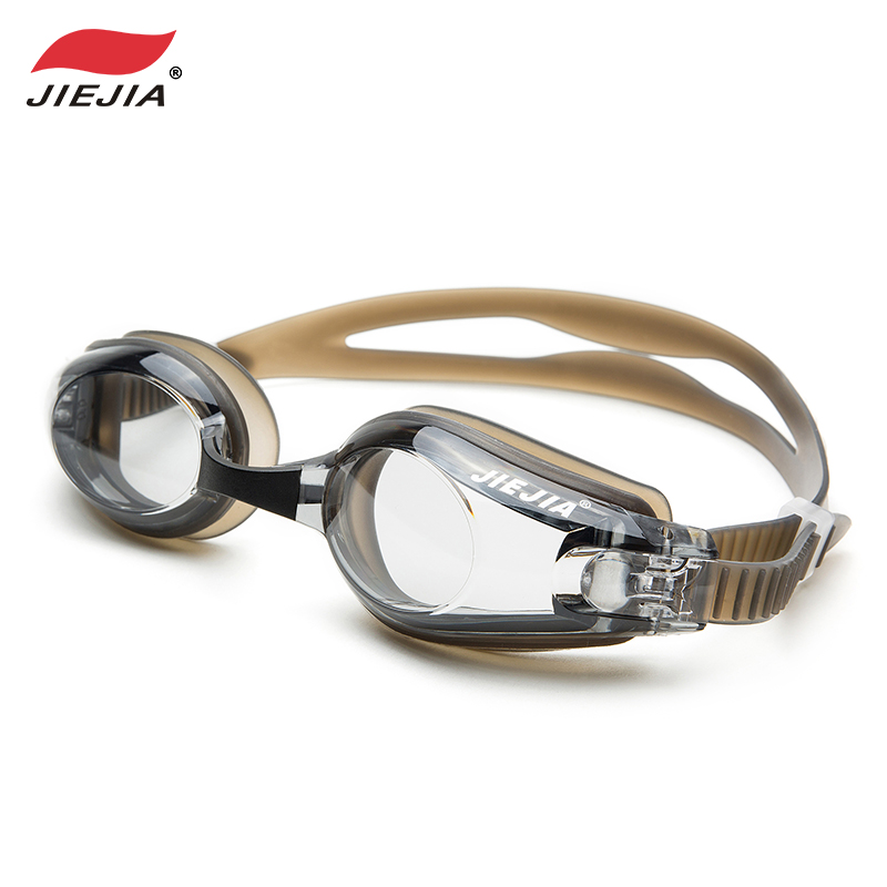 GENJIA Swimming Mirror for men and women General flat light high definition anti-fog and comfortable professional sports glasses equipment