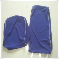 Car advertising overall seat cover Bus bus taxi bus bus advertising head cover seat back cover custom