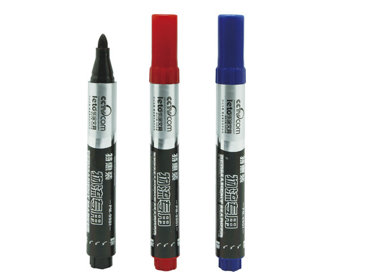 Lotte Stationery can add water Oily Debit Pen Logistics Special Oily Pen wholesale speed Dry note pen-Taobao