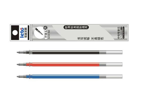 Lotte Stationery in Sexual Pen Core 0 5MM Sub-Warhead Core European Label Core Aqueous Stand-core Universal 0 5MM Core-Taobao