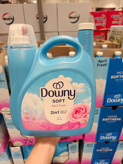 Costco opens the United States imported Downy clothing fabric softener anti-static 4.45 liters