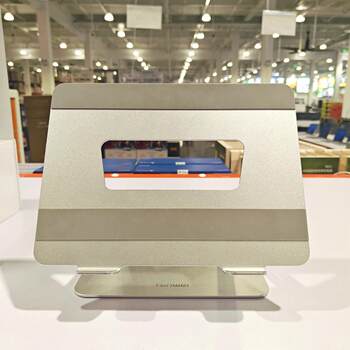 Costco Tenwei Laptop Stand for Mobile Phones and Tablets, Foldable and Adjustable 360 Degrees ° Rotation